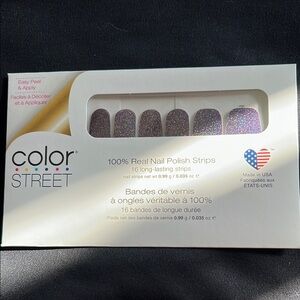 Color Street Glitter Nail Polish Strips